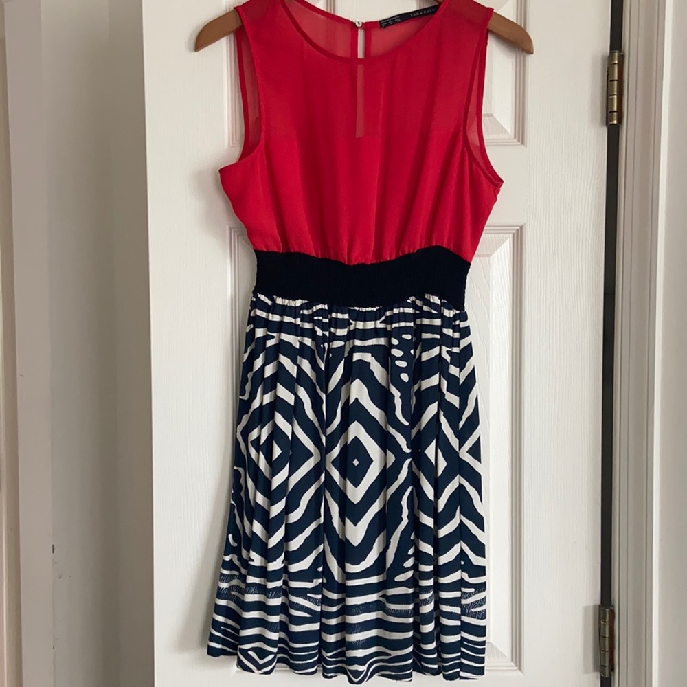 Zara Basics Dress